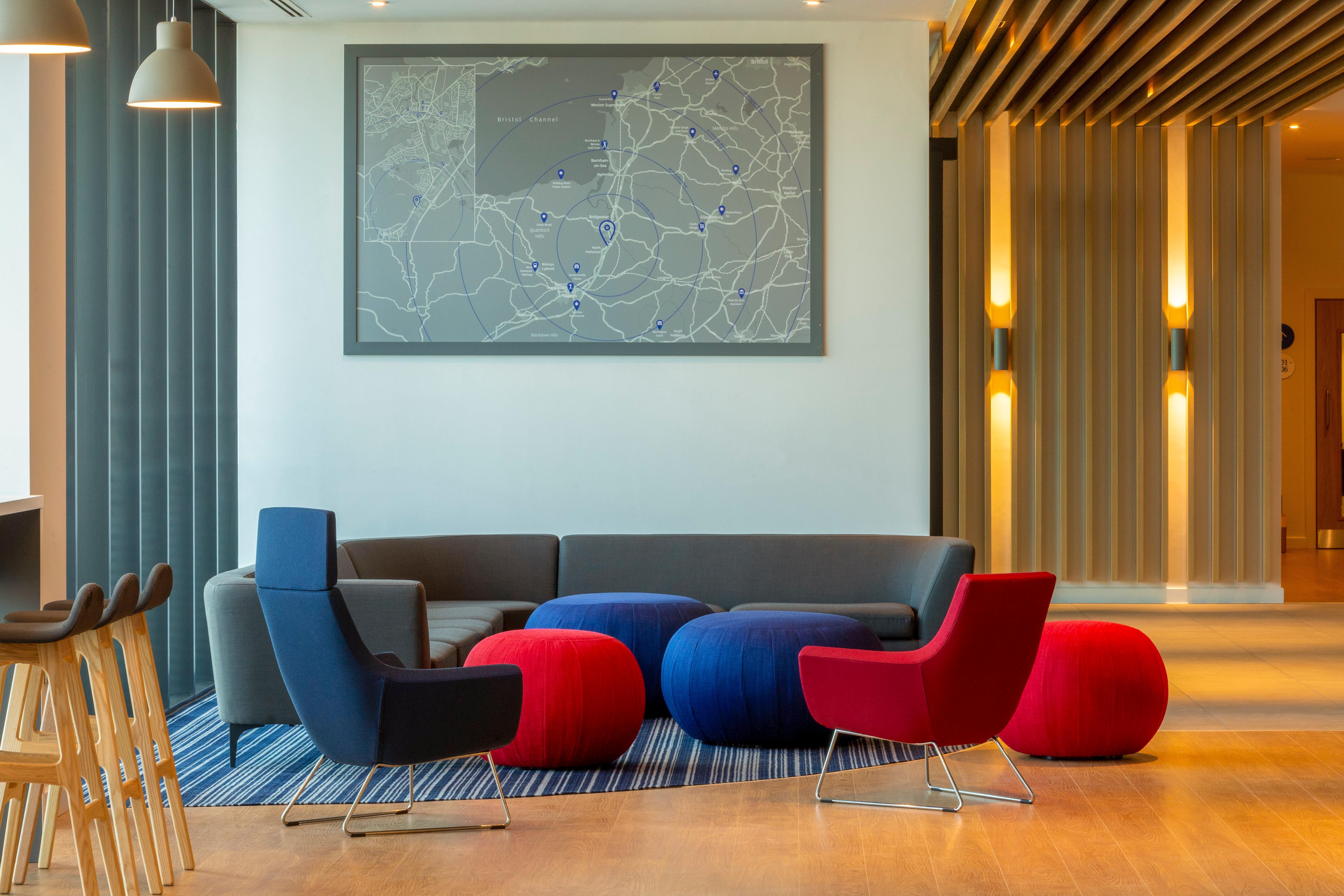 Holiday Inn Express Bridgwater M5, Jct24 By Ihg Kültér fotó