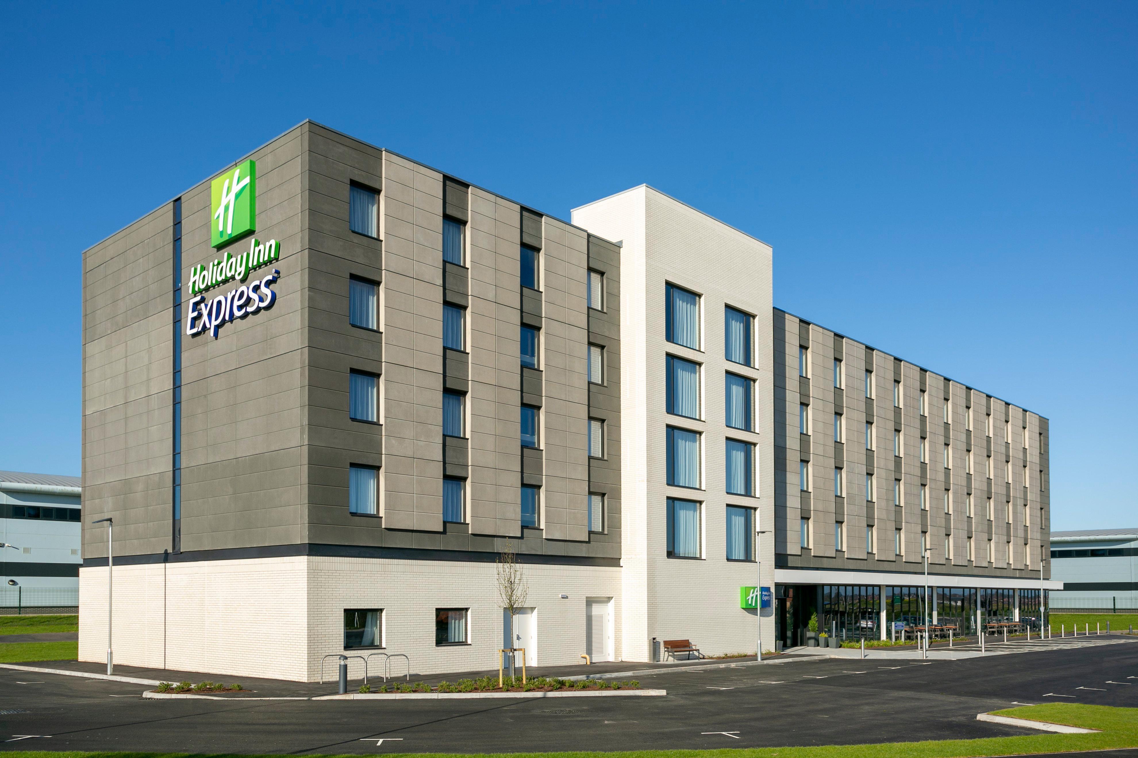 Holiday Inn Express Bridgwater M5, Jct24 By Ihg Kültér fotó